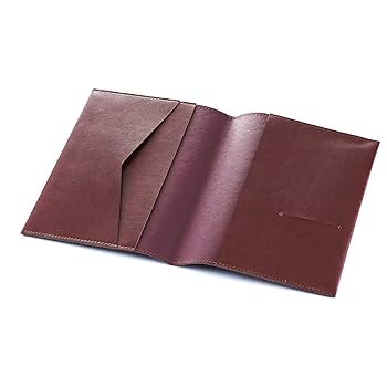 ノートスリーブ ブラック×ダークブラウン ノートブックスリーブ(Notebook insert）15.4インチモデル